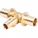 Тройник переходной 32x25x32 для труб из сшитого полиэтилена аксиальный STOUT по цене 1491 руб.